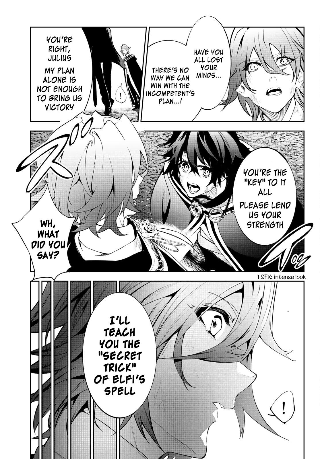 Wistoria's Wand and Sword Chapter 17 page 20 - 