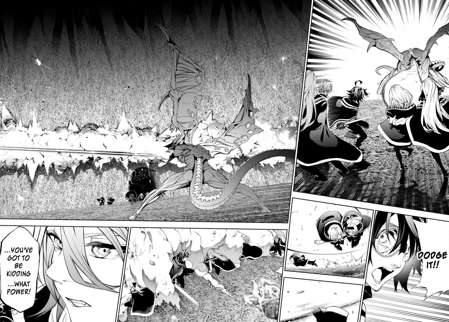 Wistoria's Wand and Sword Chapter 17 page 4 - 