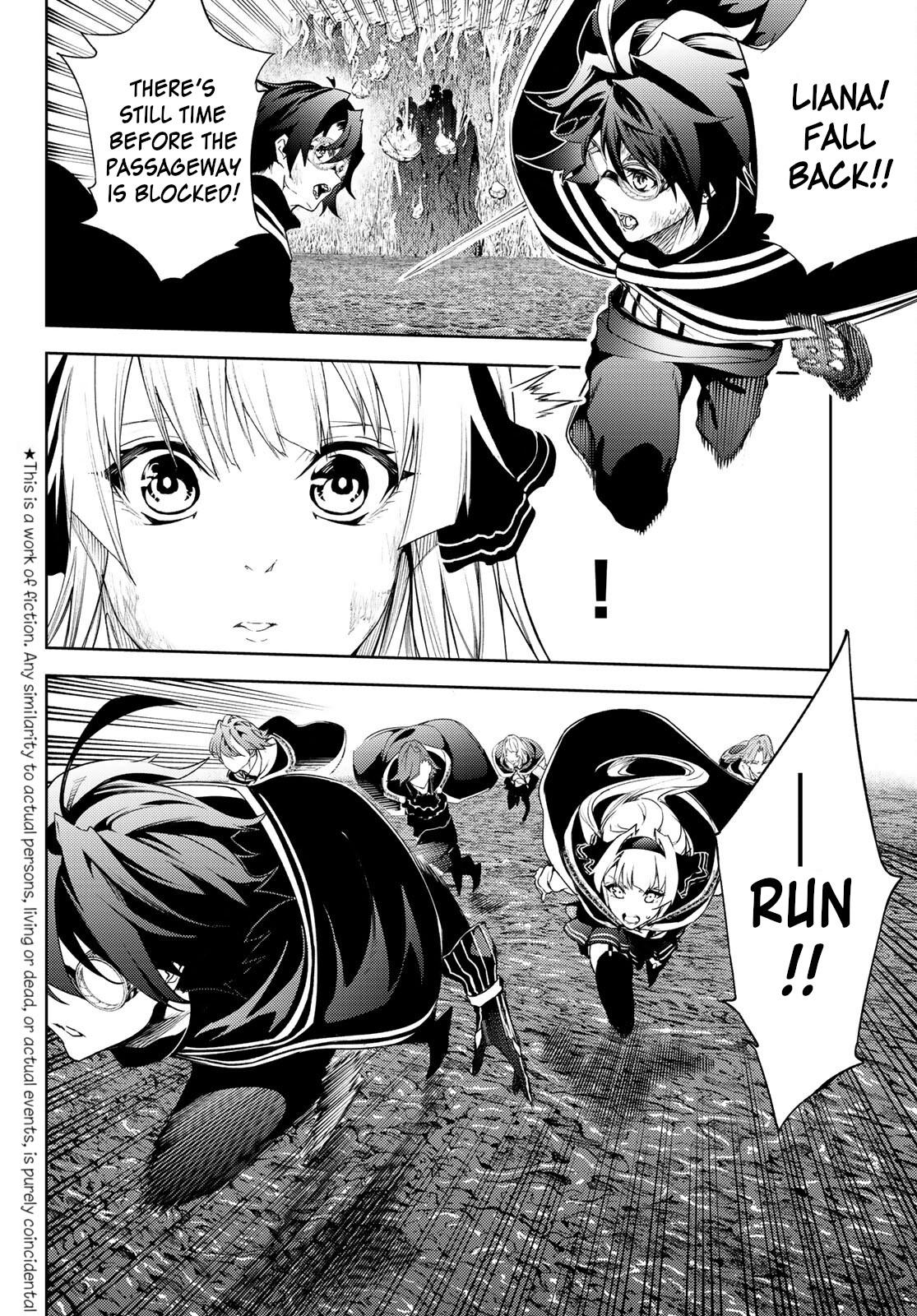 Wistoria's Wand and Sword Chapter 17 page 5 - 