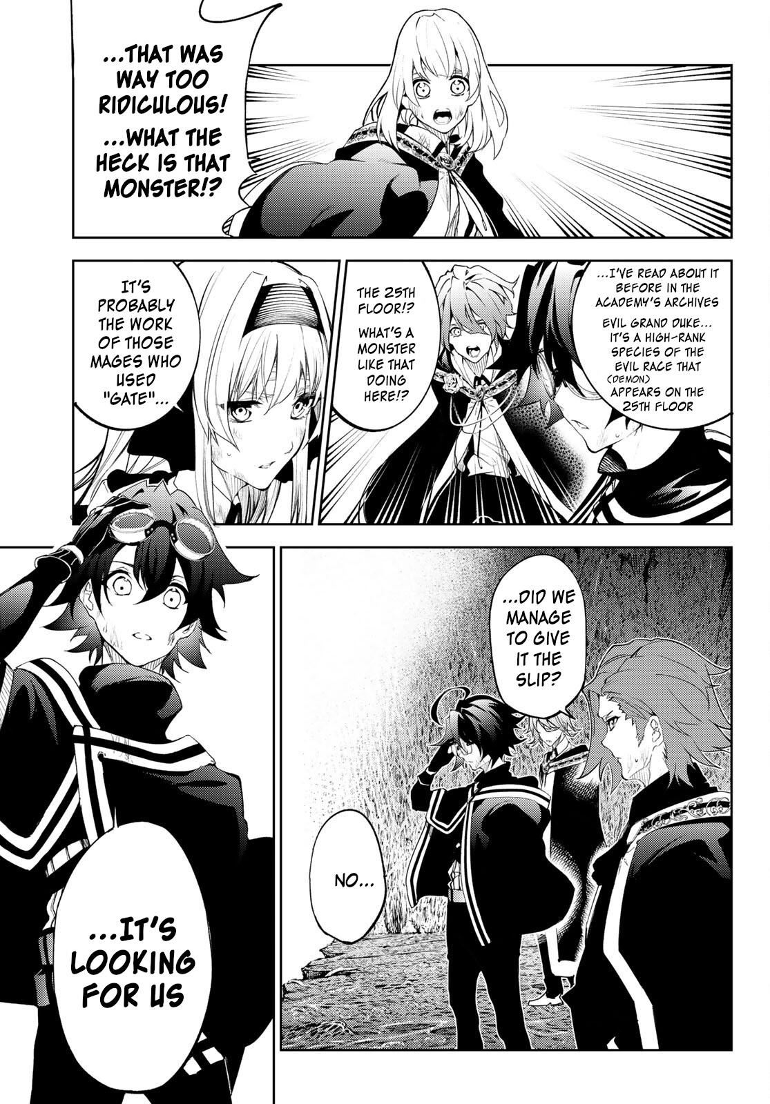 Wistoria's Wand and Sword Chapter 17 page 10 - 