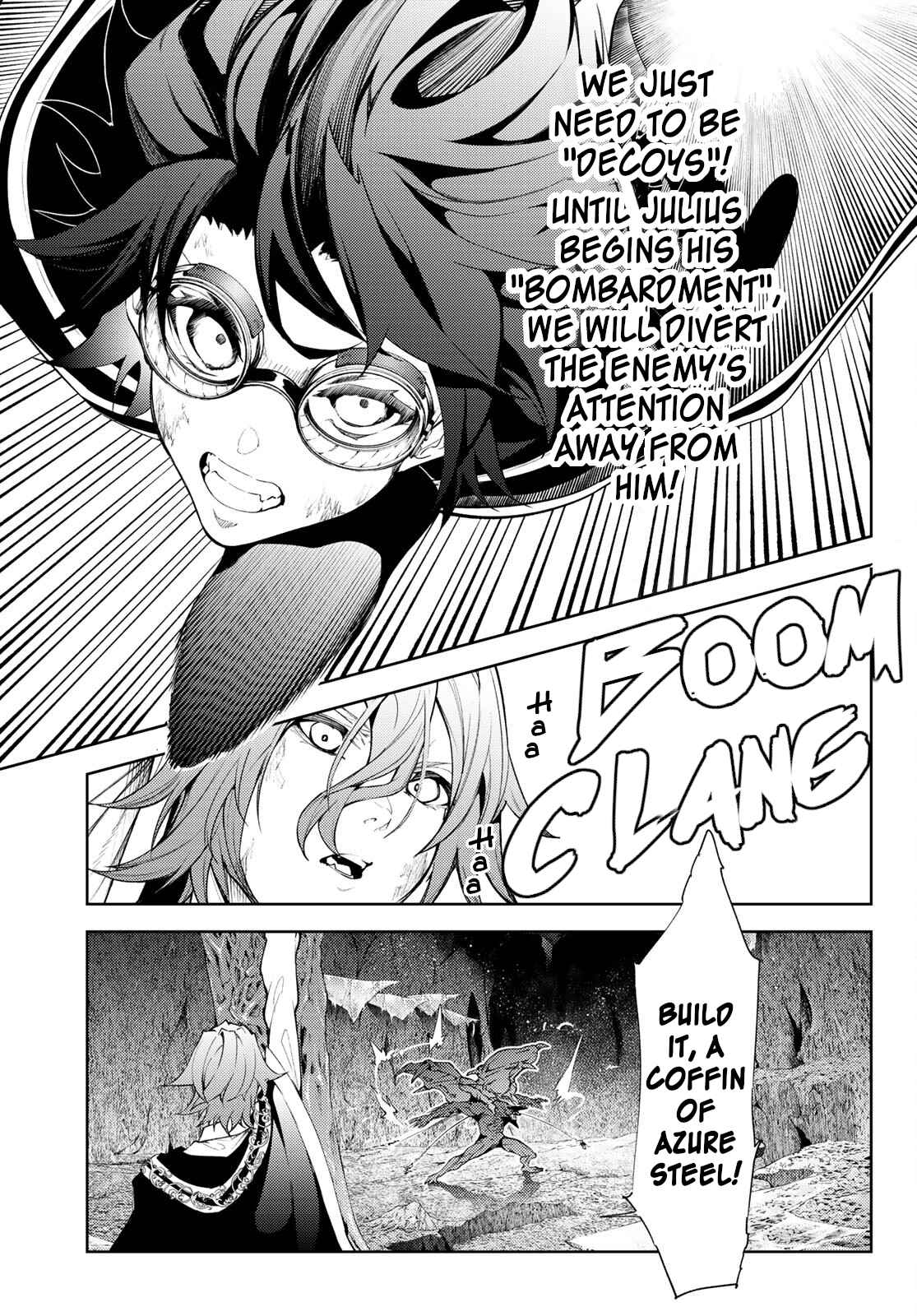 Wistoria's Wand and Sword Chapter 18 page 11 - 