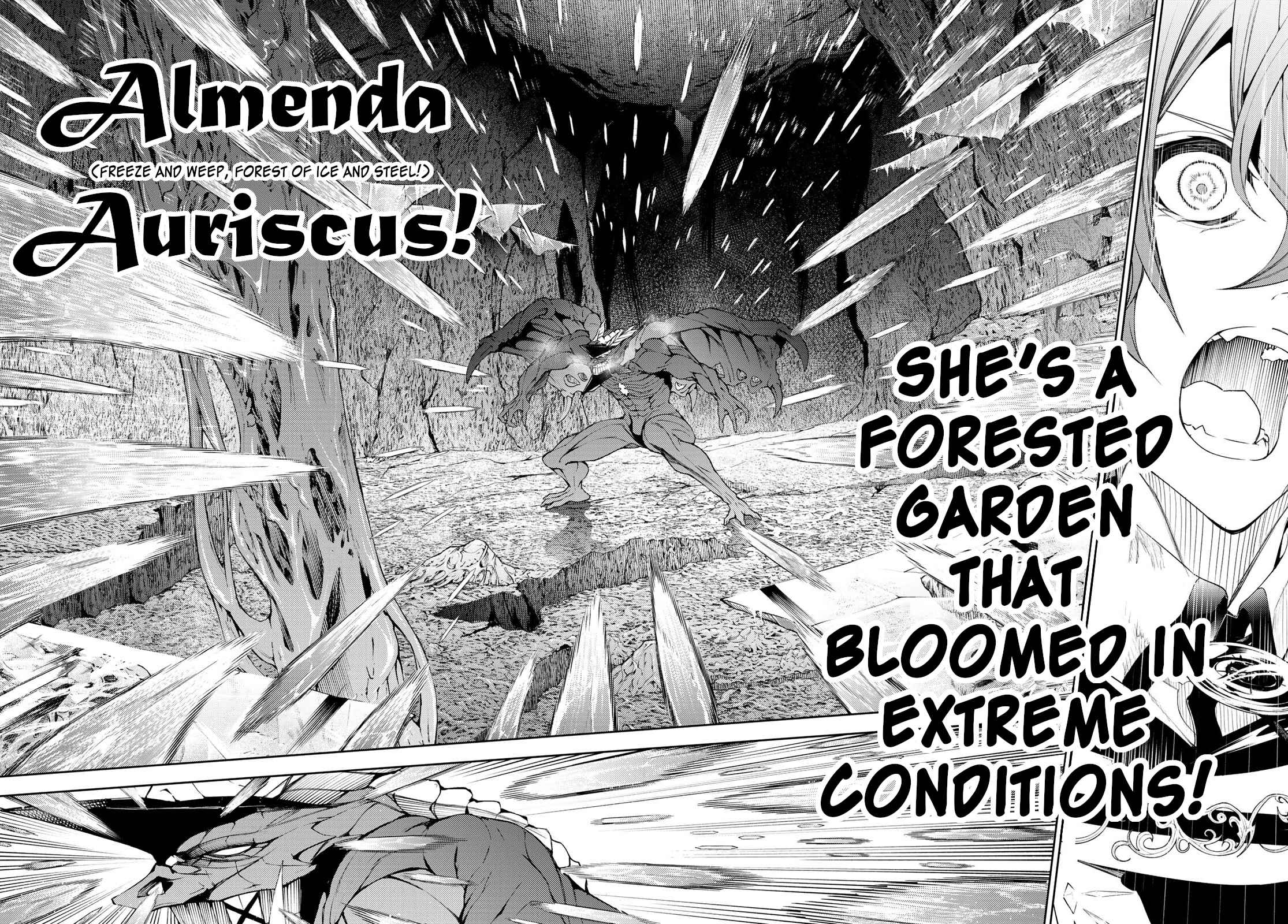 Wistoria's Wand and Sword Chapter 18 page 12 - 