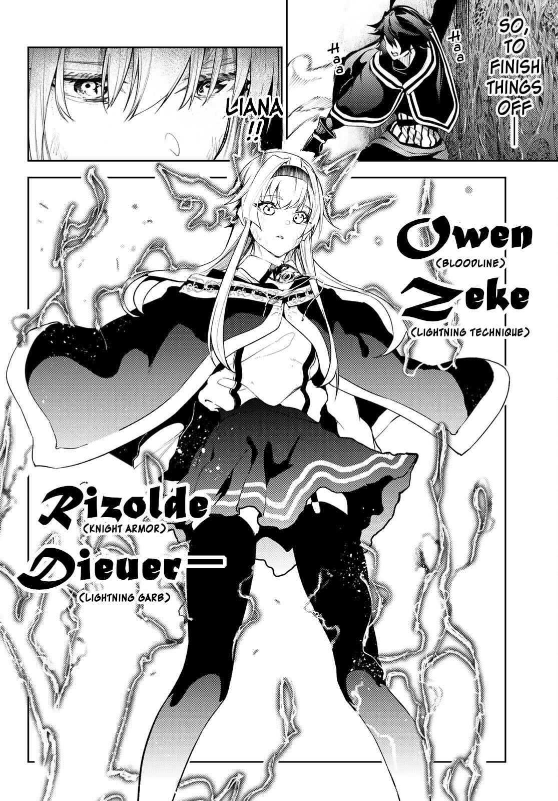 Wistoria's Wand and Sword Chapter 18 page 15 - 