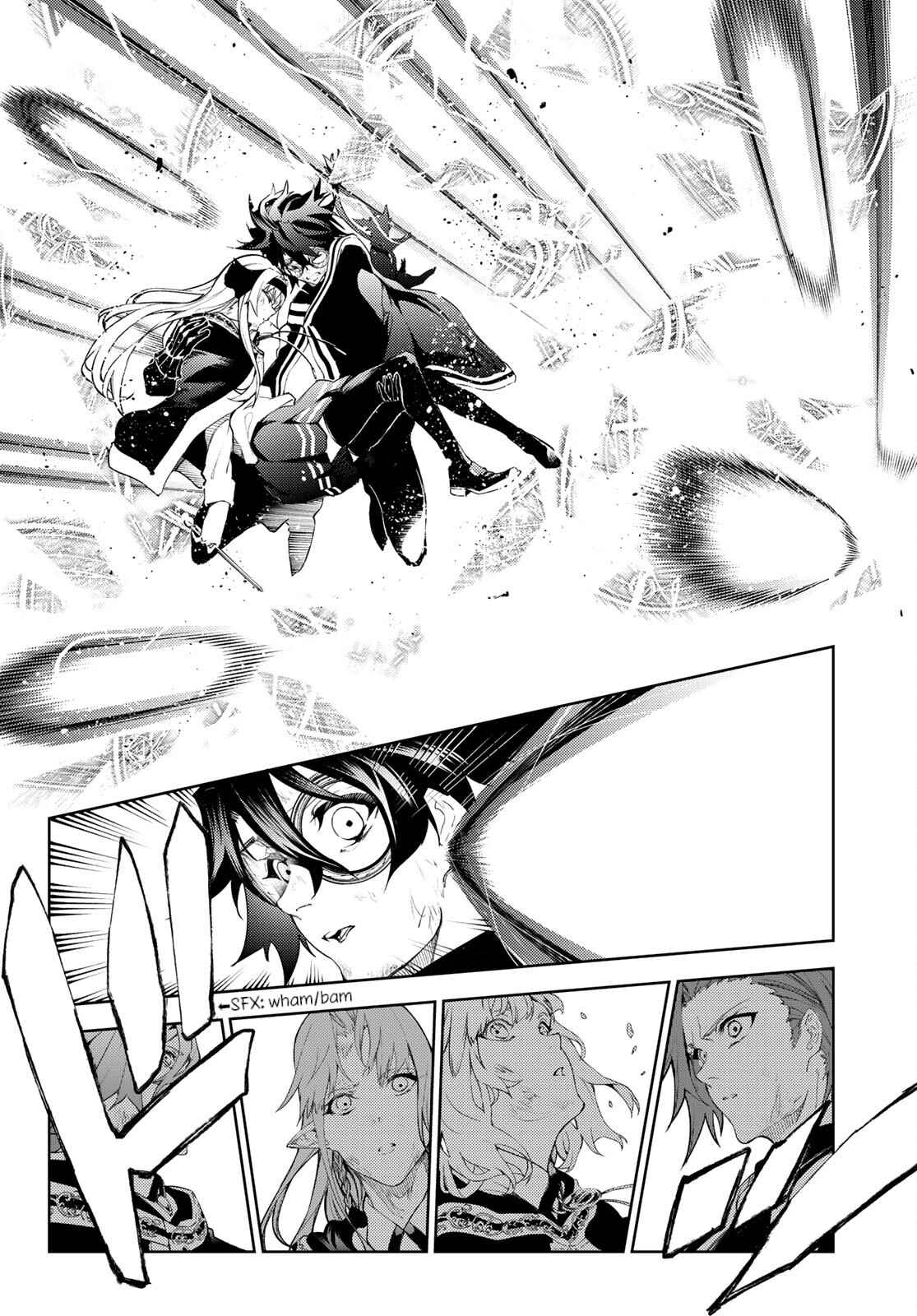 Wistoria's Wand and Sword Chapter 18 page 22 - 