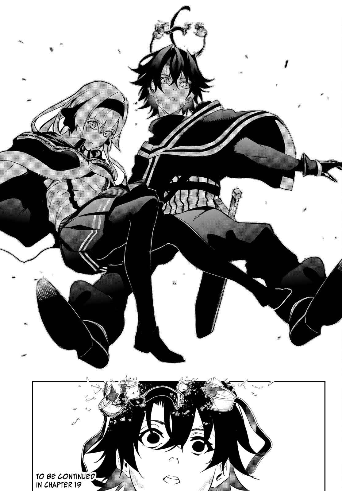 Wistoria's Wand and Sword Chapter 18 page 23 - 
