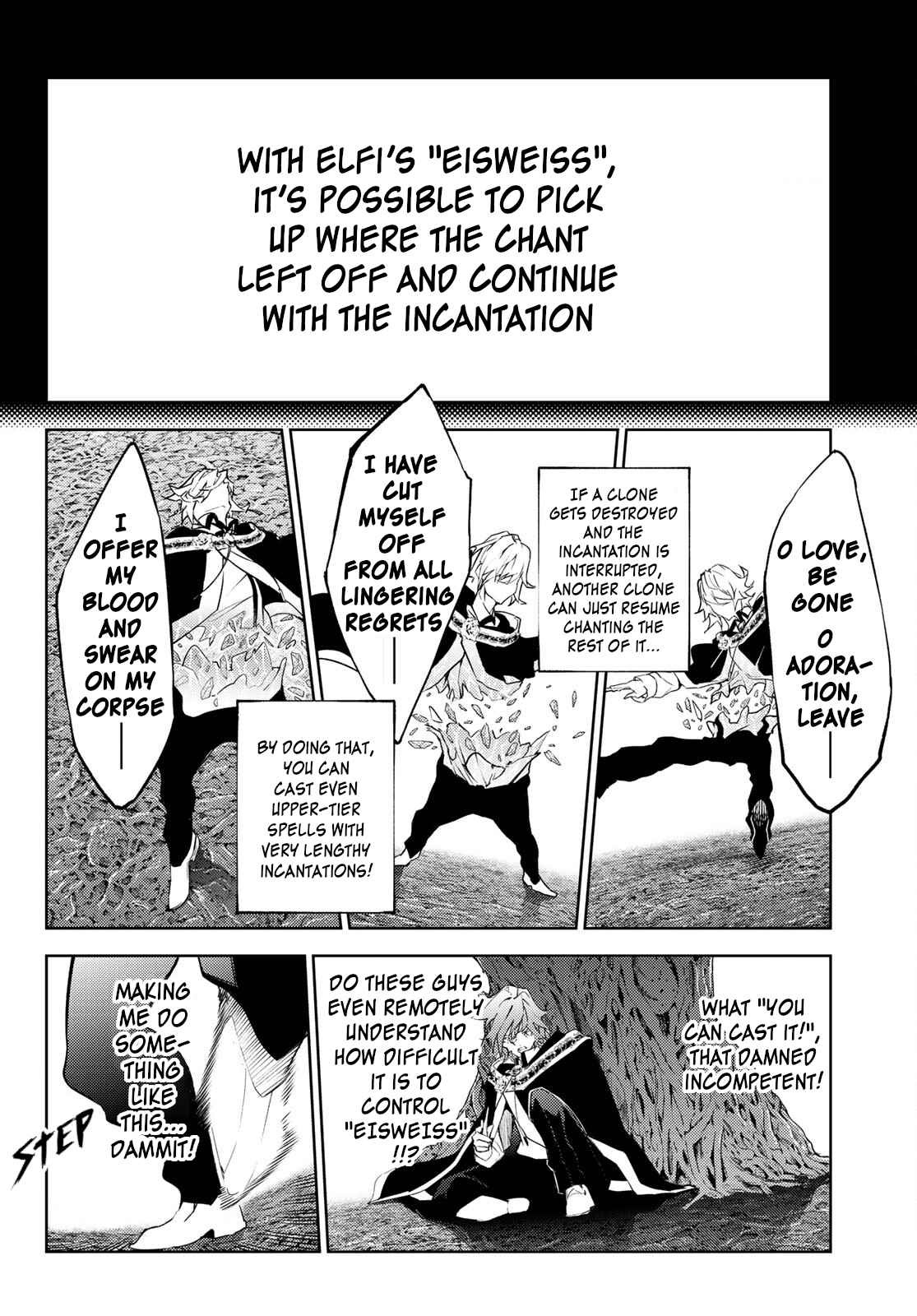 Wistoria's Wand and Sword Chapter 18 page 4 - 