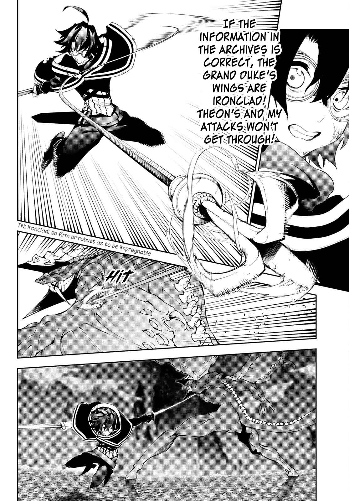 Wistoria's Wand and Sword Chapter 18 page 10 - 
