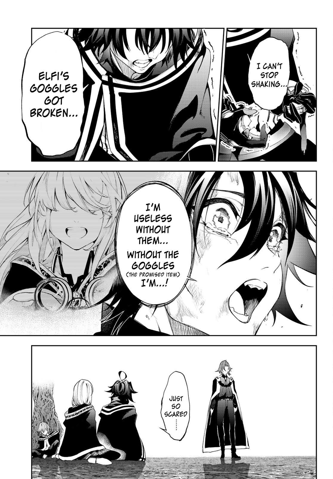 Wistoria's Wand and Sword Chapter 19 page 11 - 