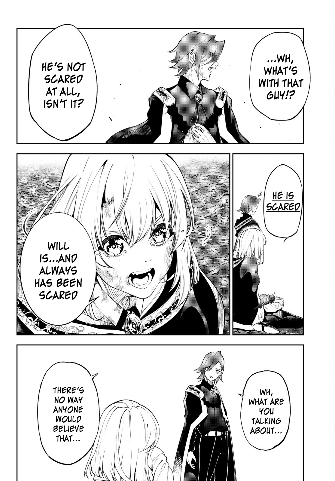 Wistoria's Wand and Sword Chapter 19 page 18 - 