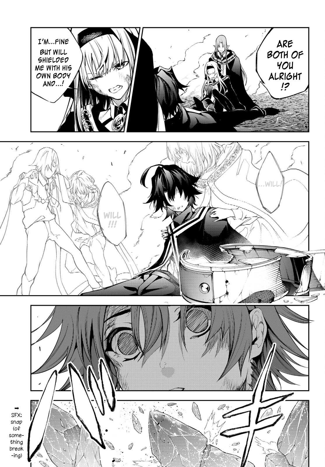 Wistoria's Wand and Sword Chapter 19 page 3 - 
