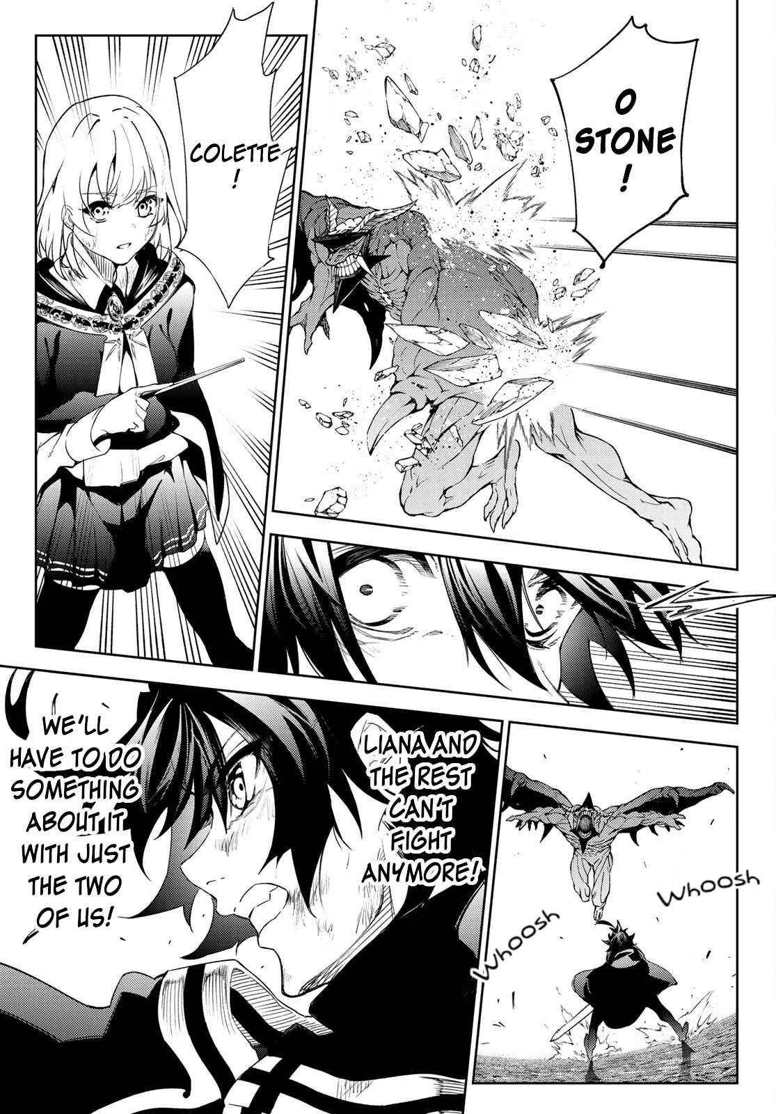 Wistoria's Wand and Sword Chapter 19 page 25 - 