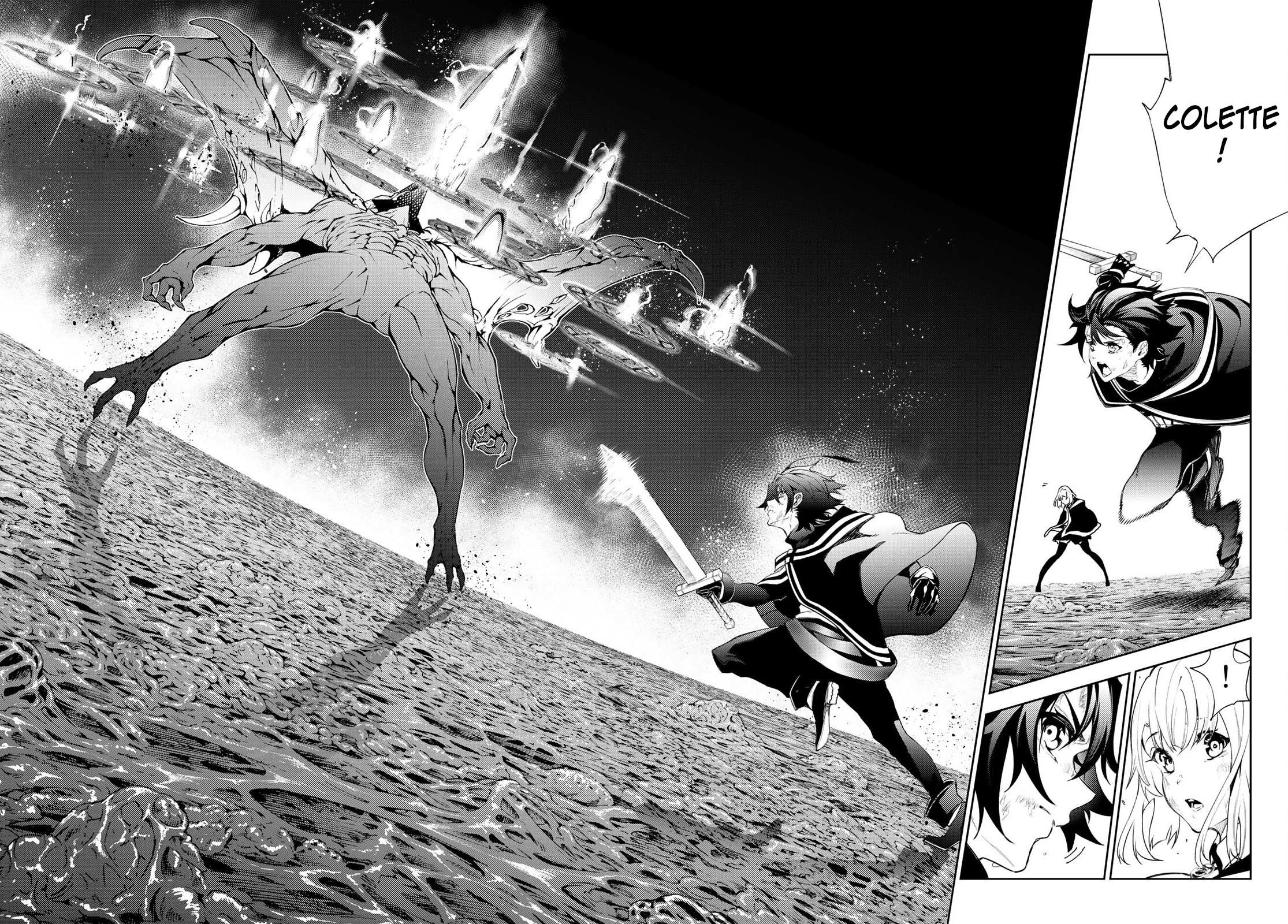 Wistoria's Wand and Sword Chapter 19 page 28 - 