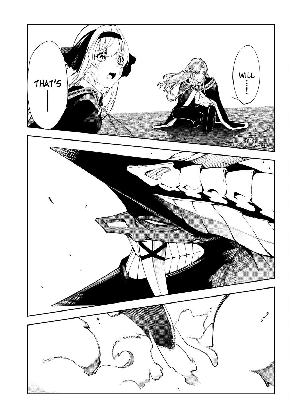 Wistoria's Wand and Sword Chapter 19 page 32 - 