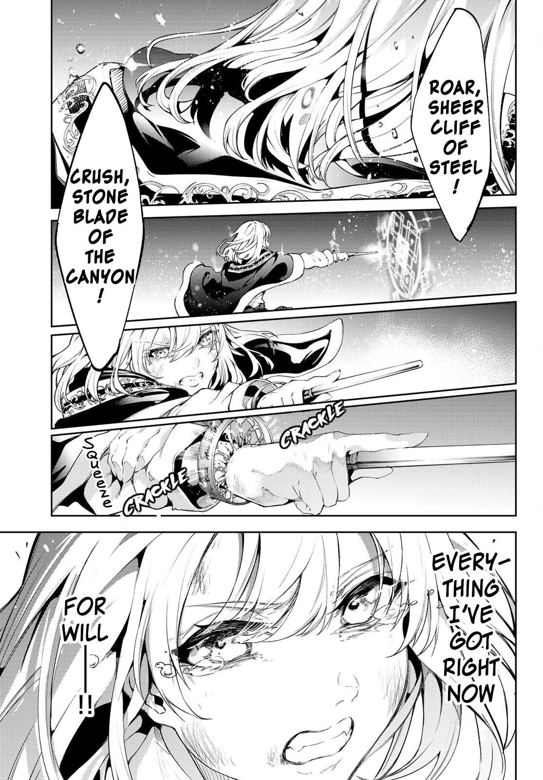 Wistoria's Wand and Sword Chapter 19 page 34 - 