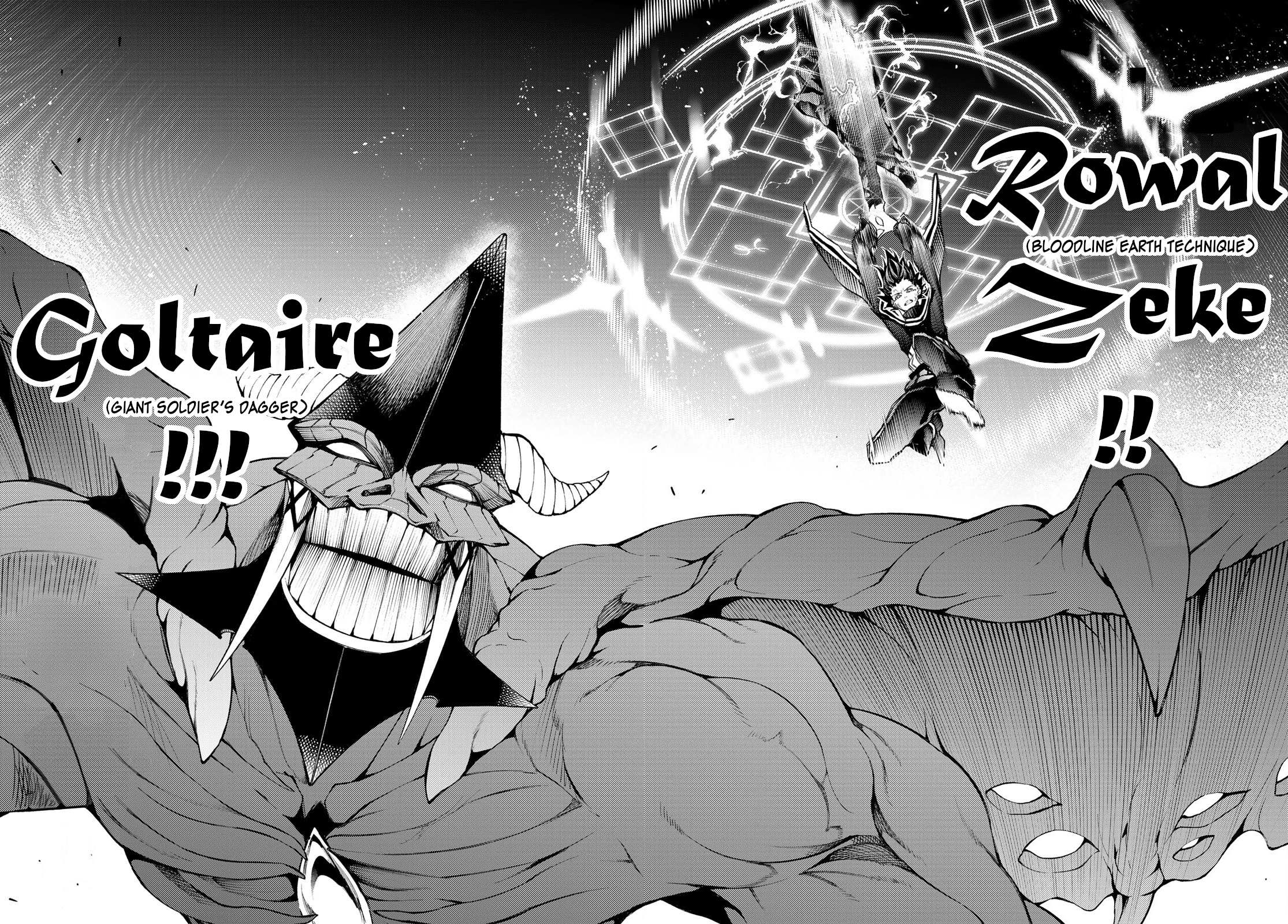 Wistoria's Wand and Sword Chapter 19 page 35 - 