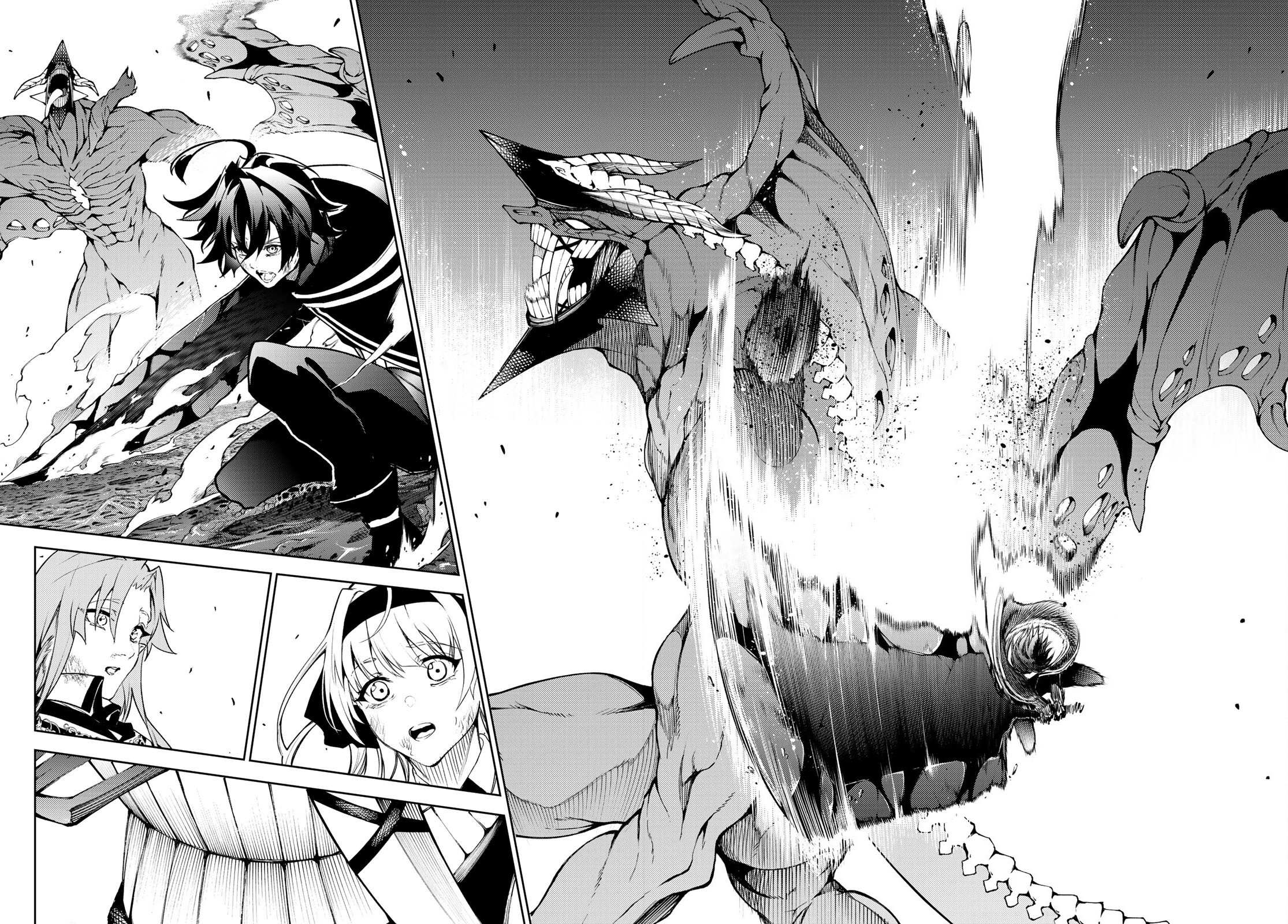 Wistoria's Wand and Sword Chapter 19 page 36 - 
