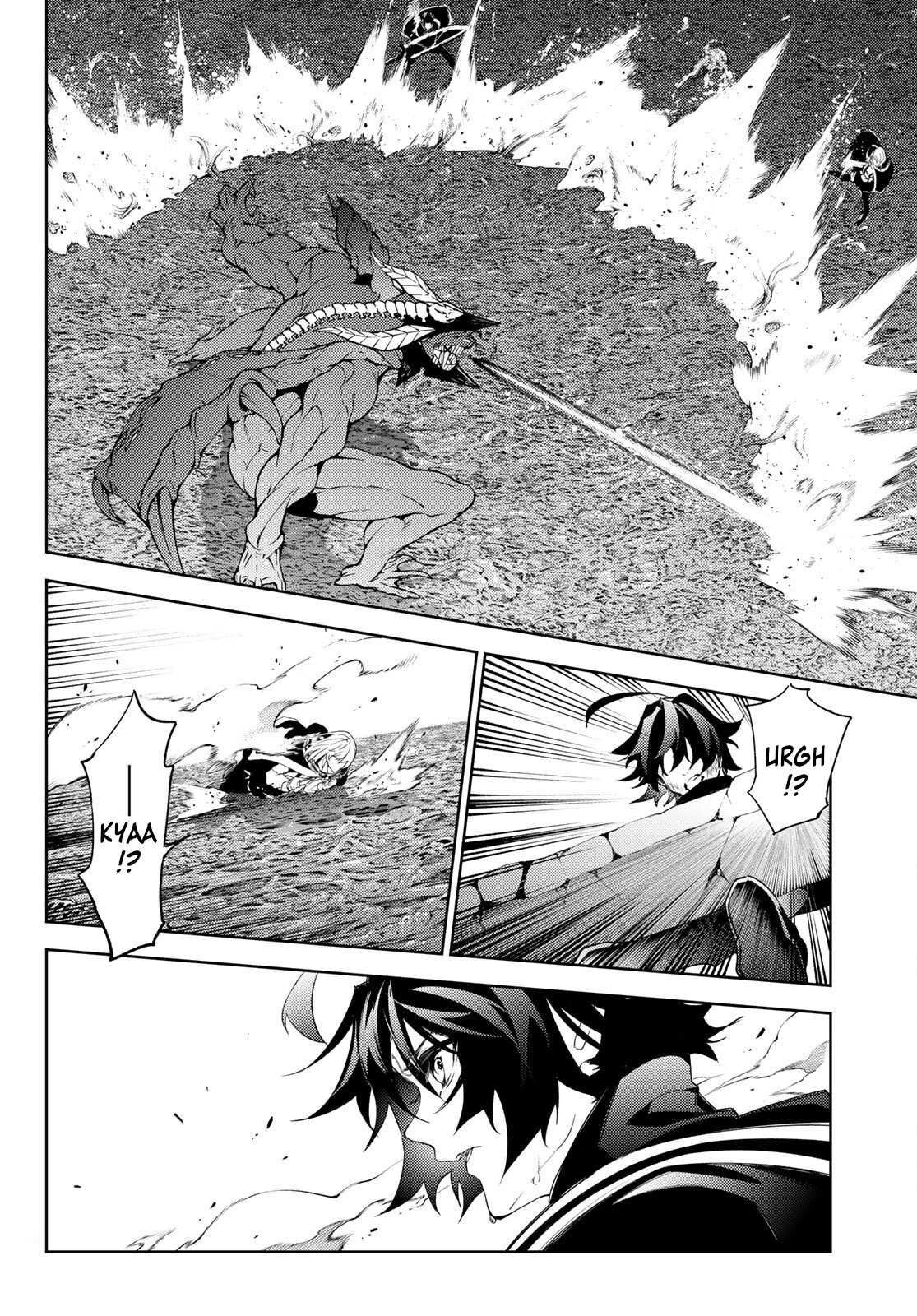 Wistoria's Wand and Sword Chapter 19 page 37 - 
