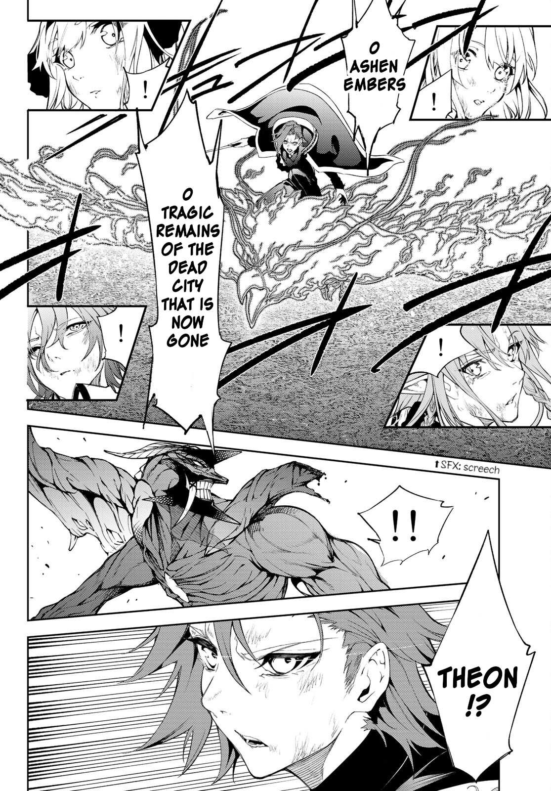 Wistoria's Wand and Sword Chapter 19 page 39 - 