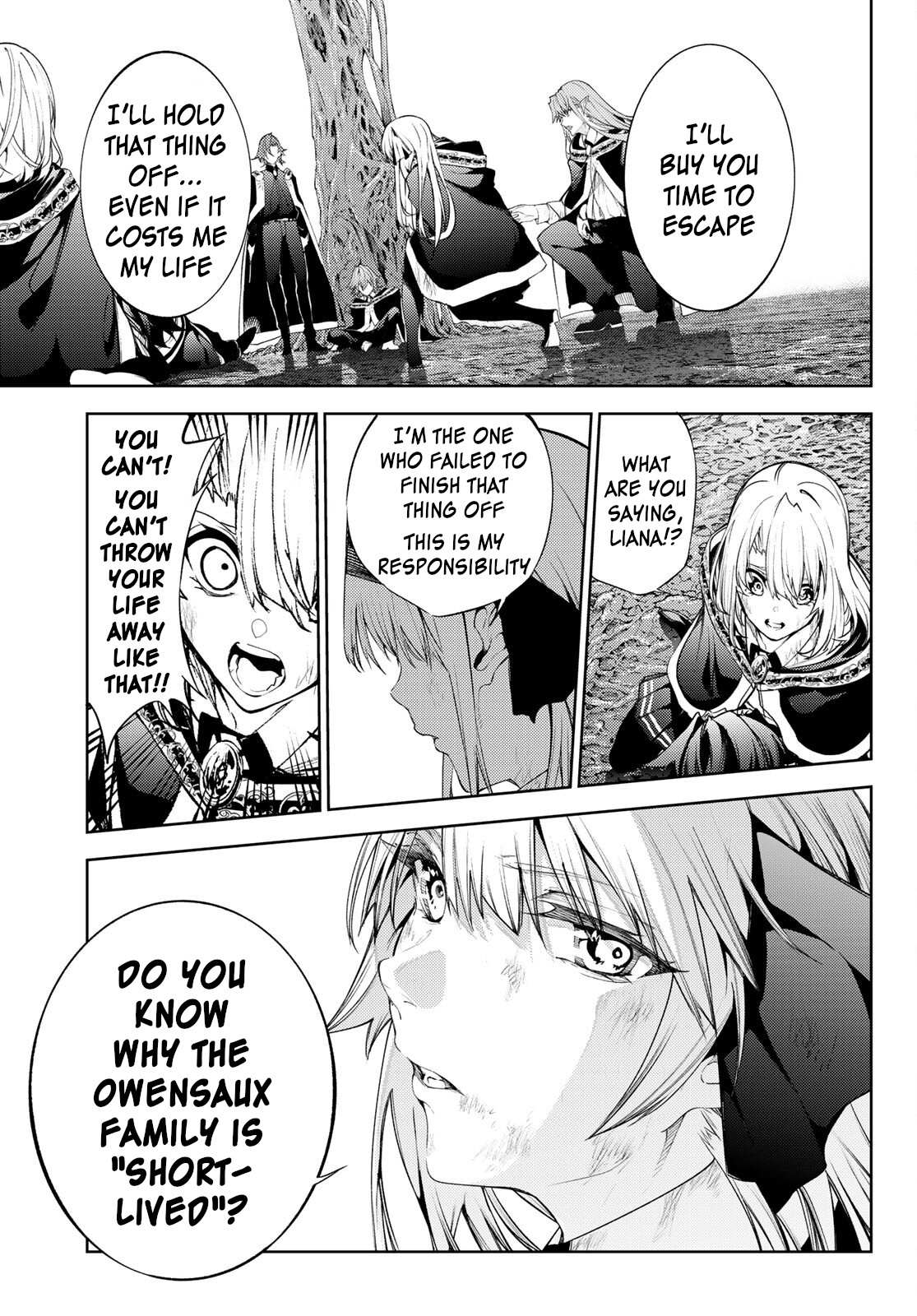Wistoria's Wand and Sword Chapter 19 page 5 - 