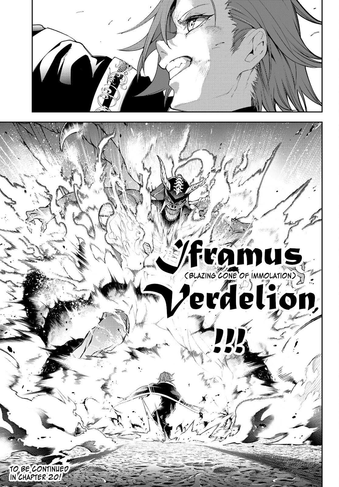 Wistoria's Wand and Sword Chapter 19 page 42 - 