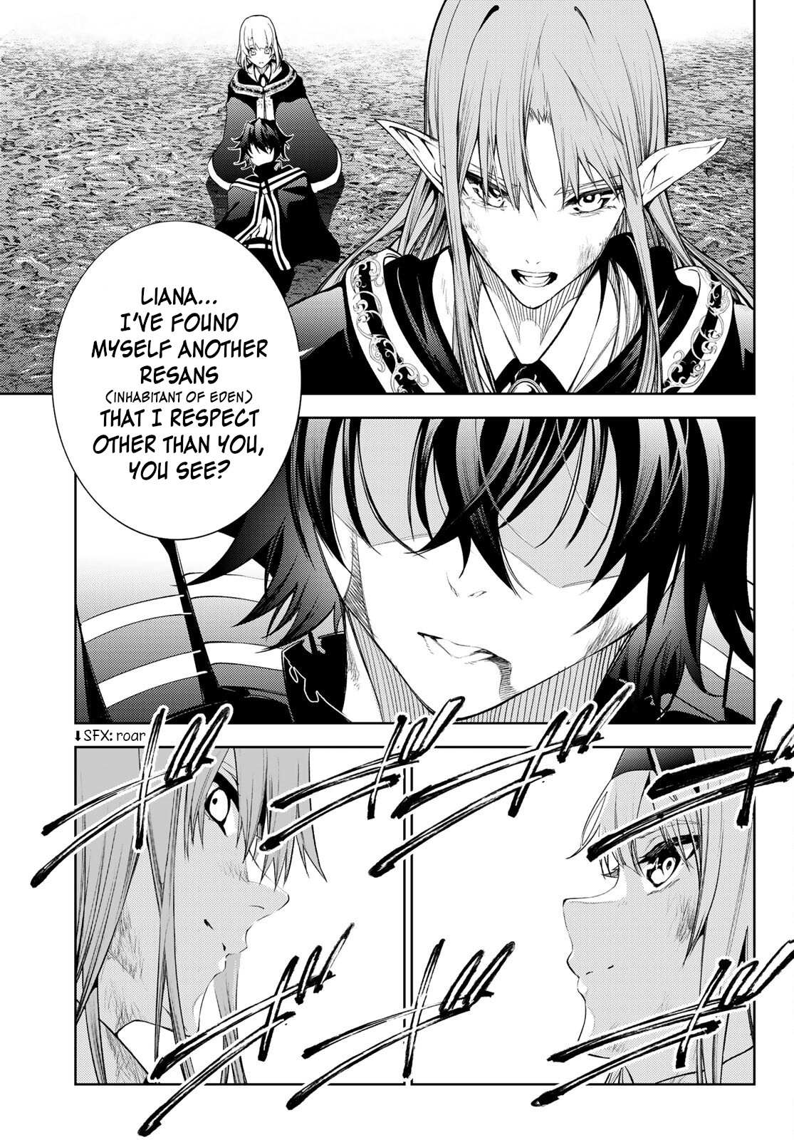 Wistoria's Wand and Sword Chapter 19 page 7 - 