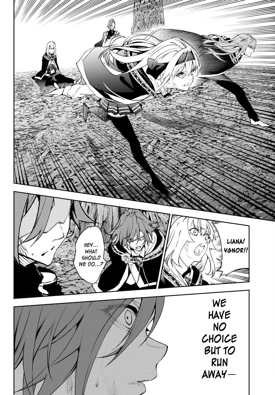 Wistoria's Wand and Sword Chapter 19 page 8 - 