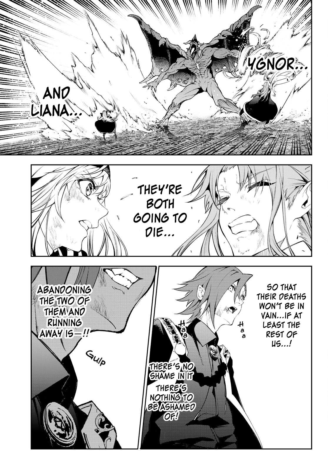 Wistoria's Wand and Sword Chapter 19 page 9 - 