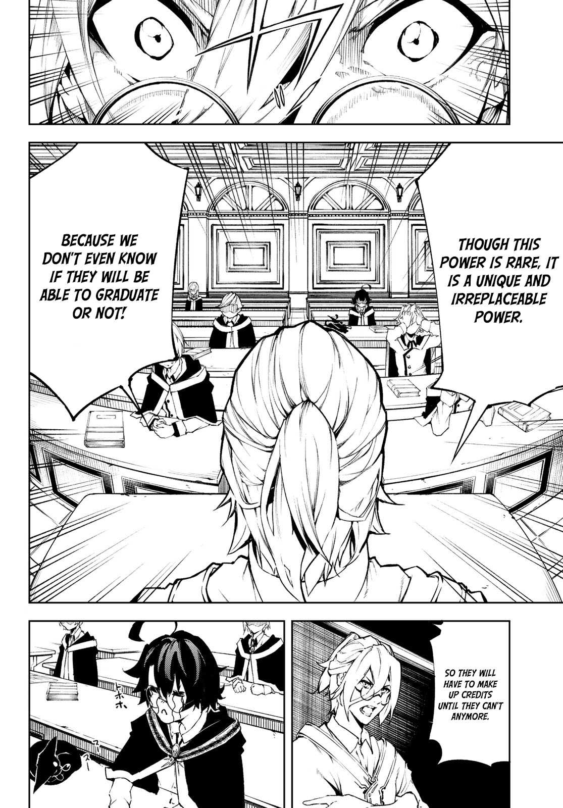 Wistoria's Wand and Sword Chapter 2 page 2 - 
