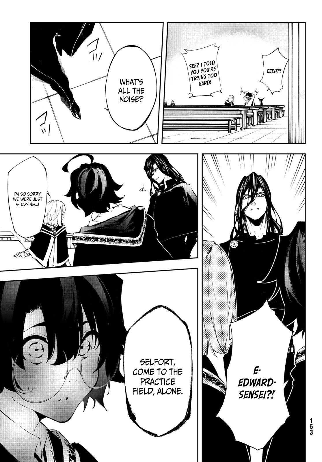 Wistoria's Wand and Sword Chapter 2 page 15 - 