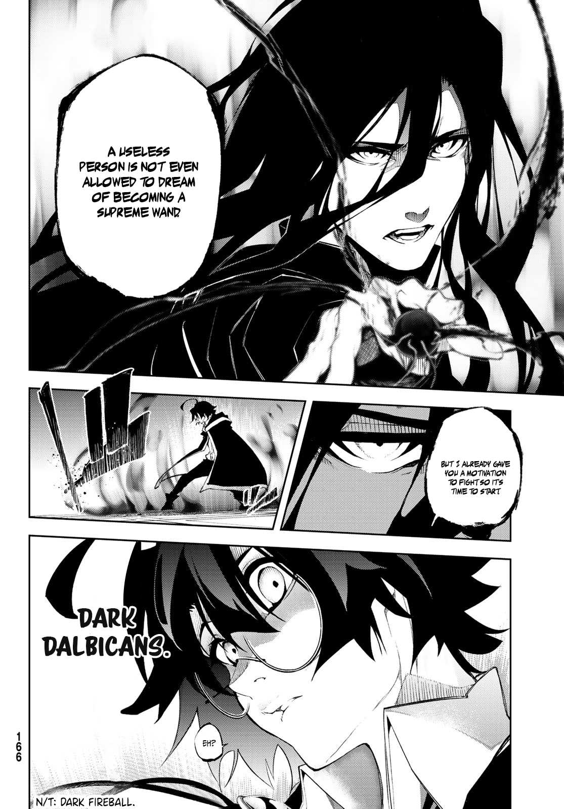 Wistoria's Wand and Sword Chapter 2 page 18 - 