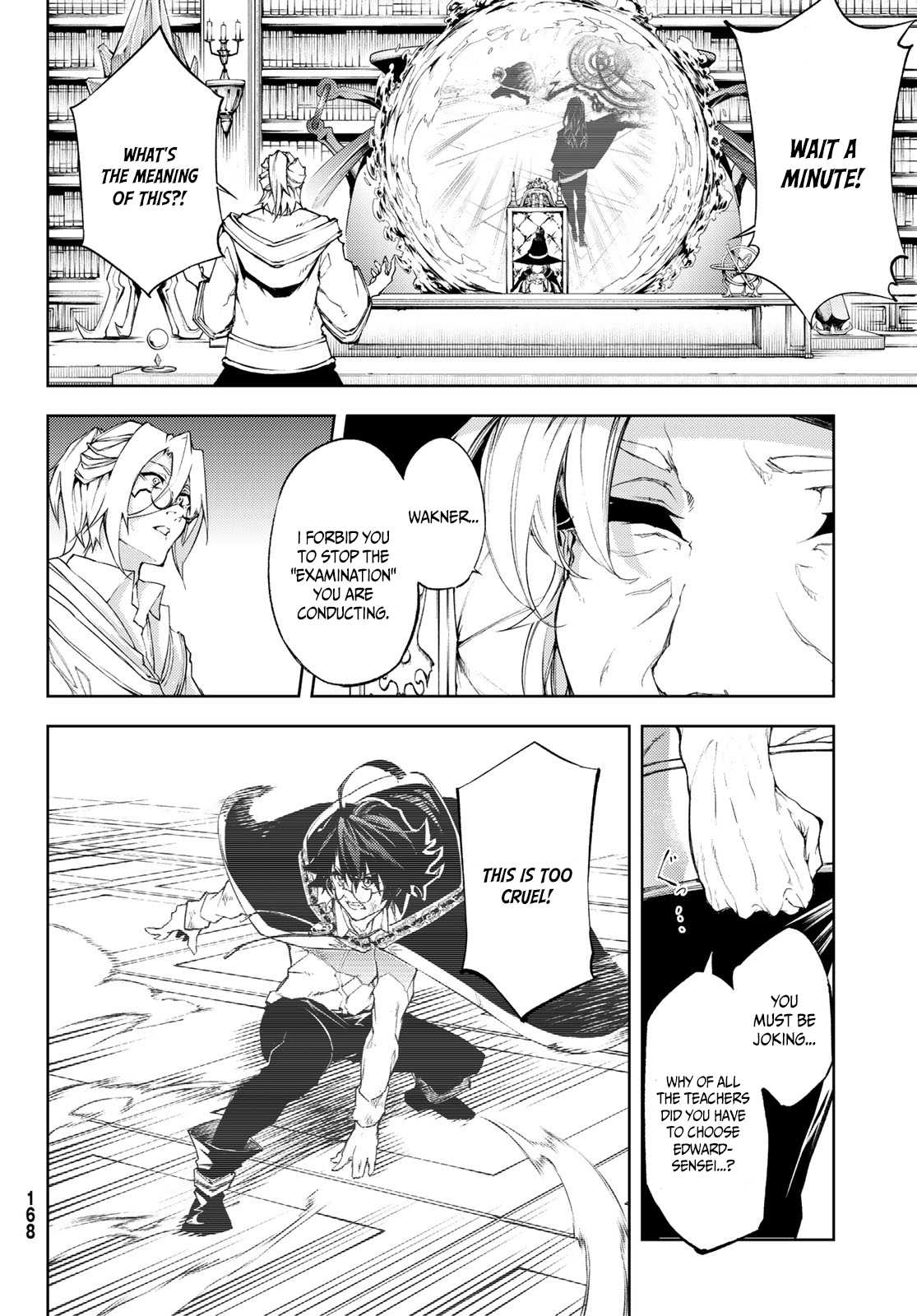 Wistoria's Wand and Sword Chapter 2 page 20 - 