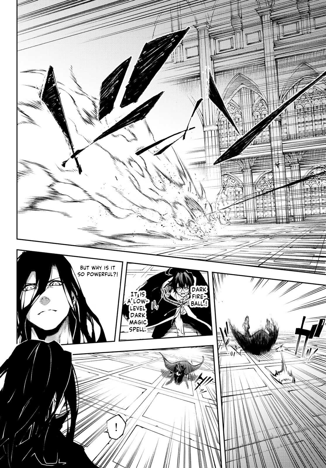 Wistoria's Wand and Sword Chapter 2 page 22 - 