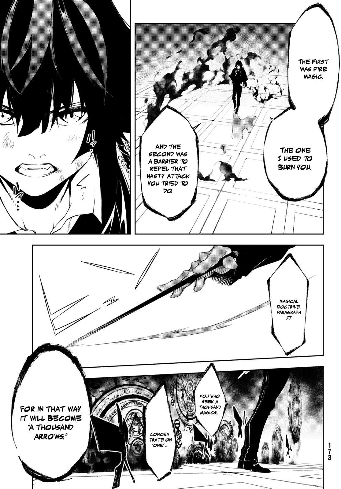 Wistoria's Wand and Sword Chapter 2 page 25 - 