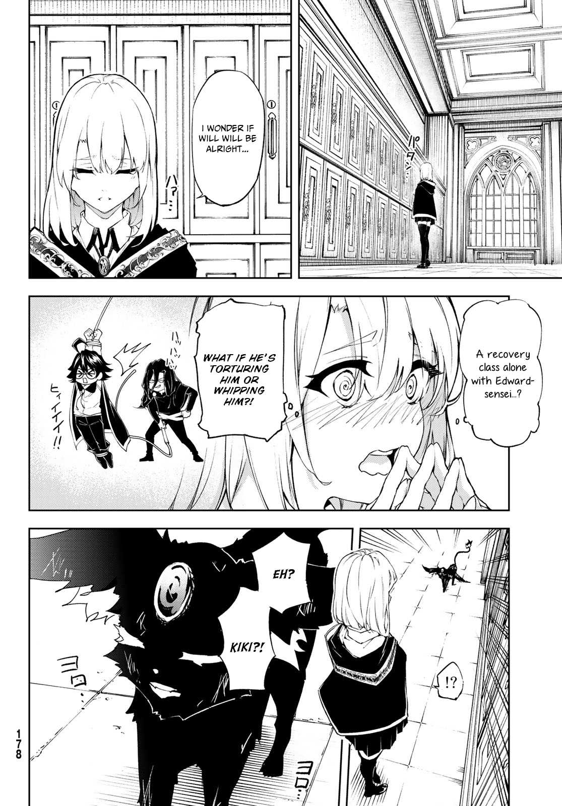 Wistoria's Wand and Sword Chapter 2 page 30 - 