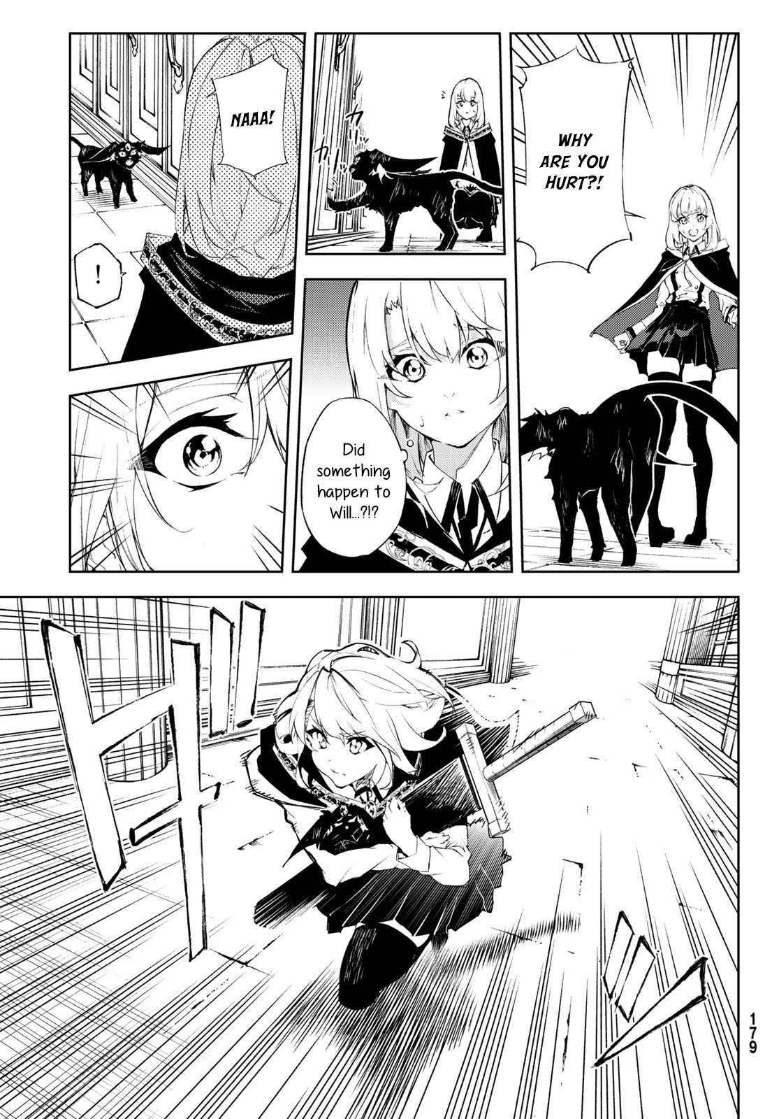 Wistoria's Wand and Sword Chapter 2 page 31 - 