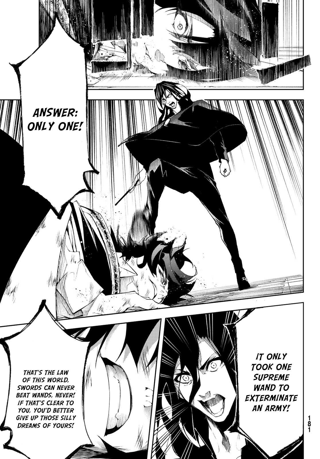 Wistoria's Wand and Sword Chapter 2 page 33 - 