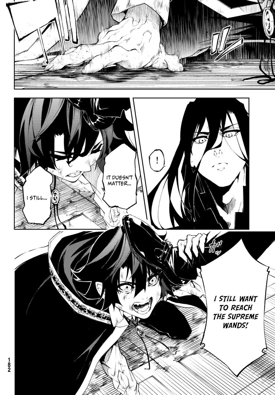 Wistoria's Wand and Sword Chapter 2 page 34 - 