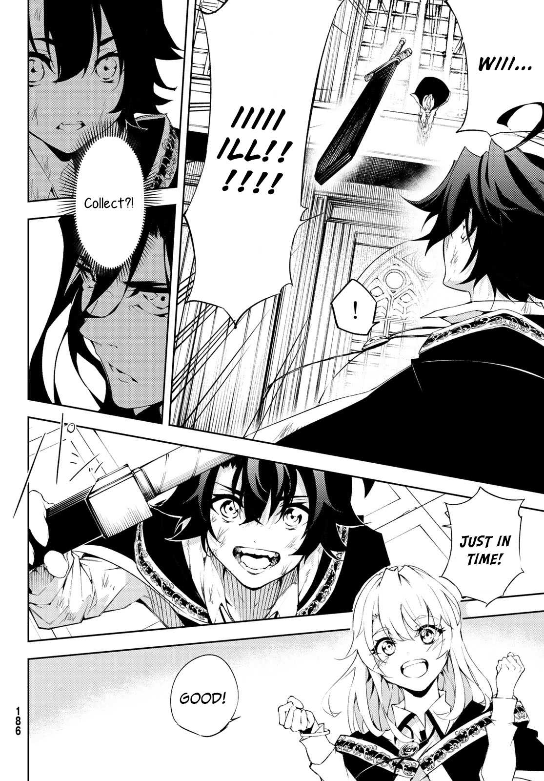 Wistoria's Wand and Sword Chapter 2 page 38 - 