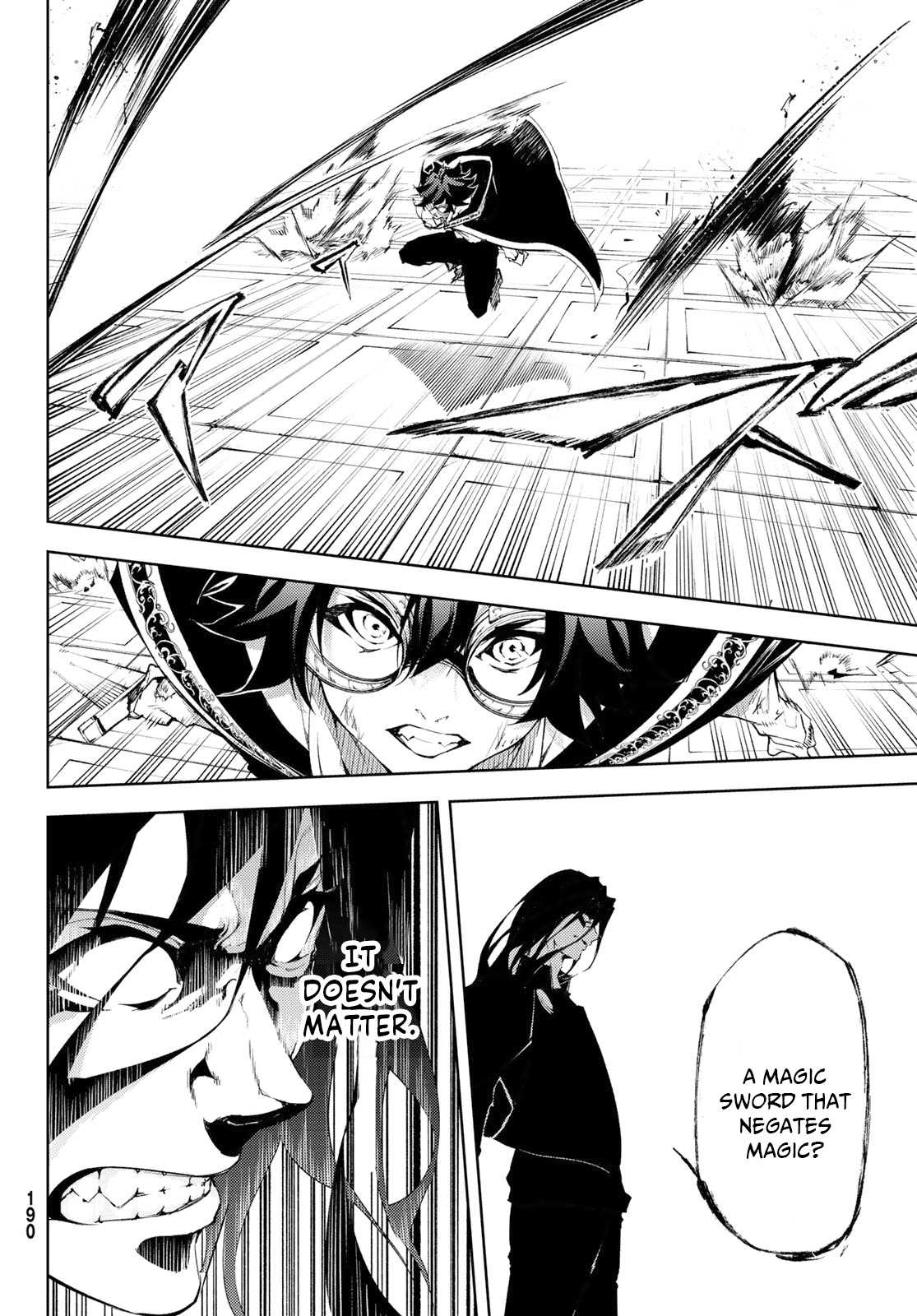 Wistoria's Wand and Sword Chapter 2 page 42 - 