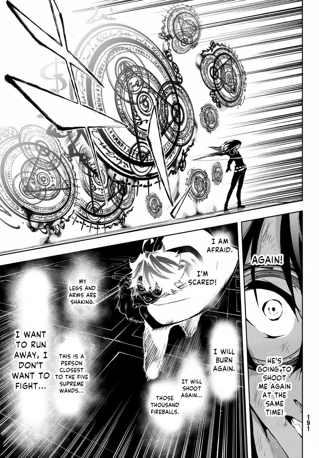 Wistoria's Wand and Sword Chapter 2 page 43 - 