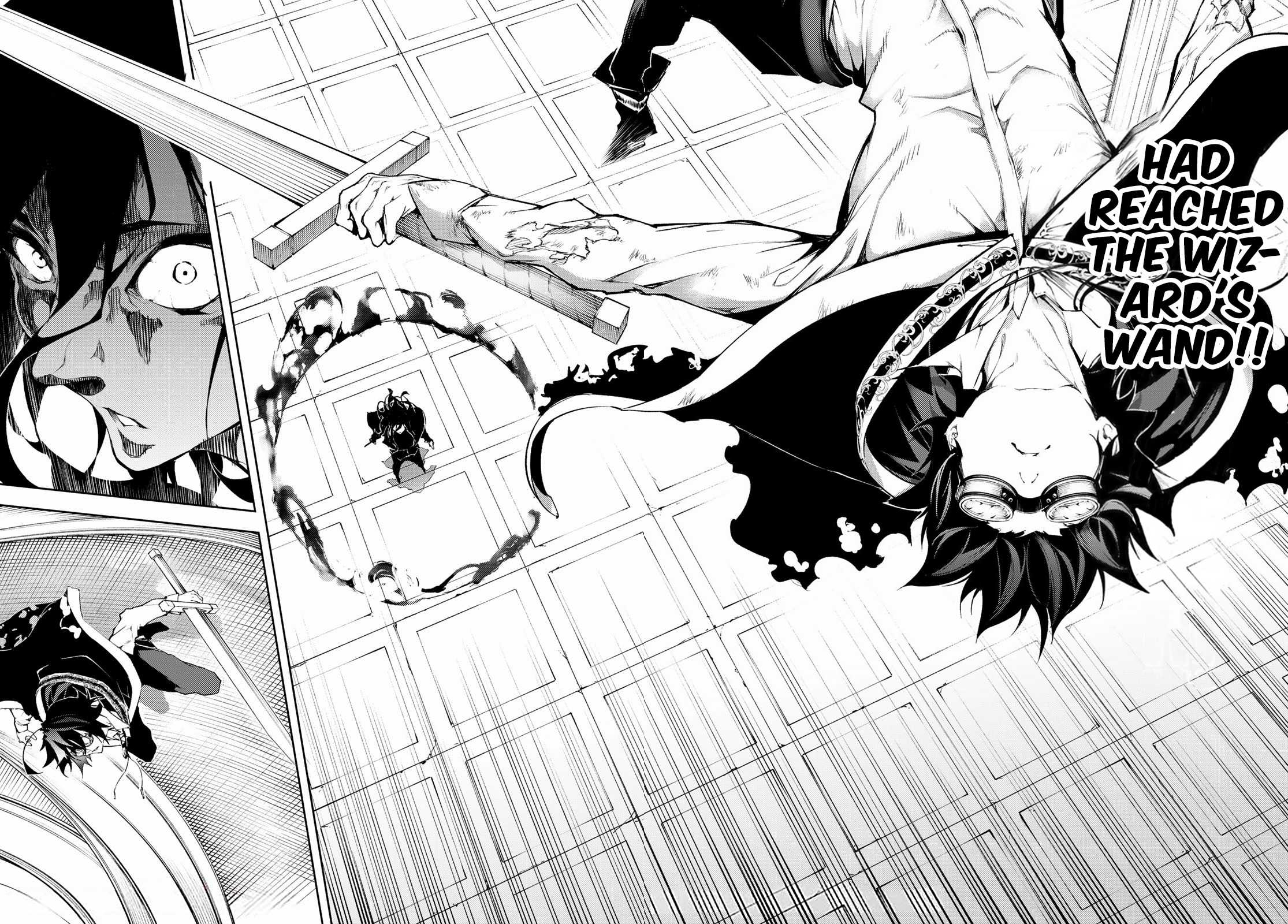 Wistoria's Wand and Sword Chapter 2 page 48 - 