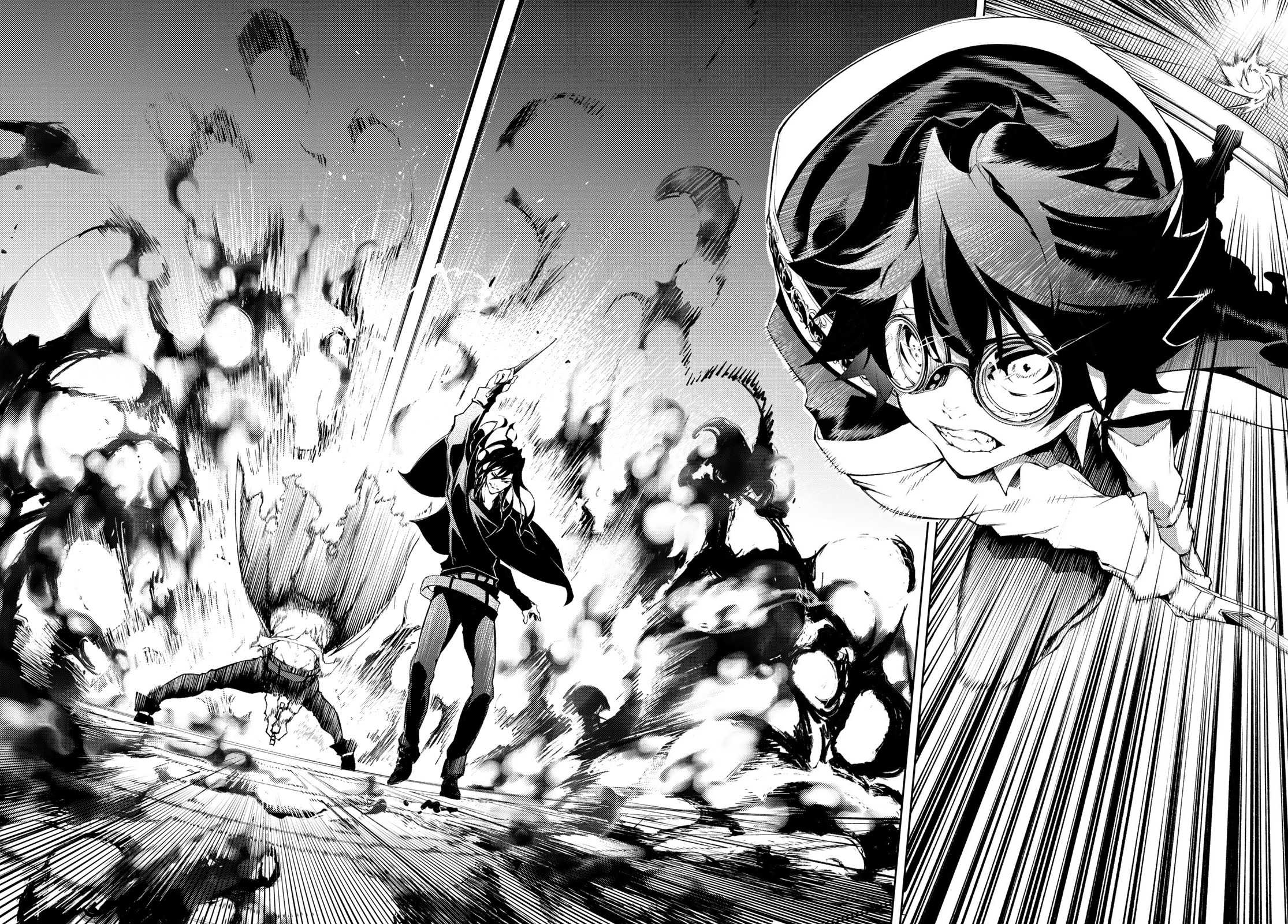Wistoria's Wand and Sword Chapter 2 page 49 - 