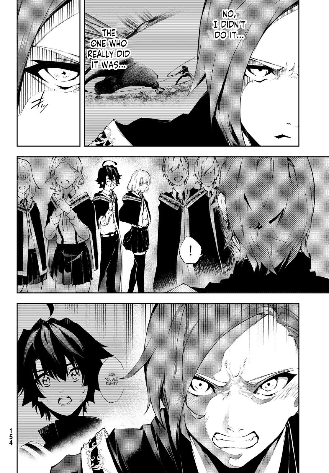 Wistoria's Wand and Sword Chapter 2 page 6 - 