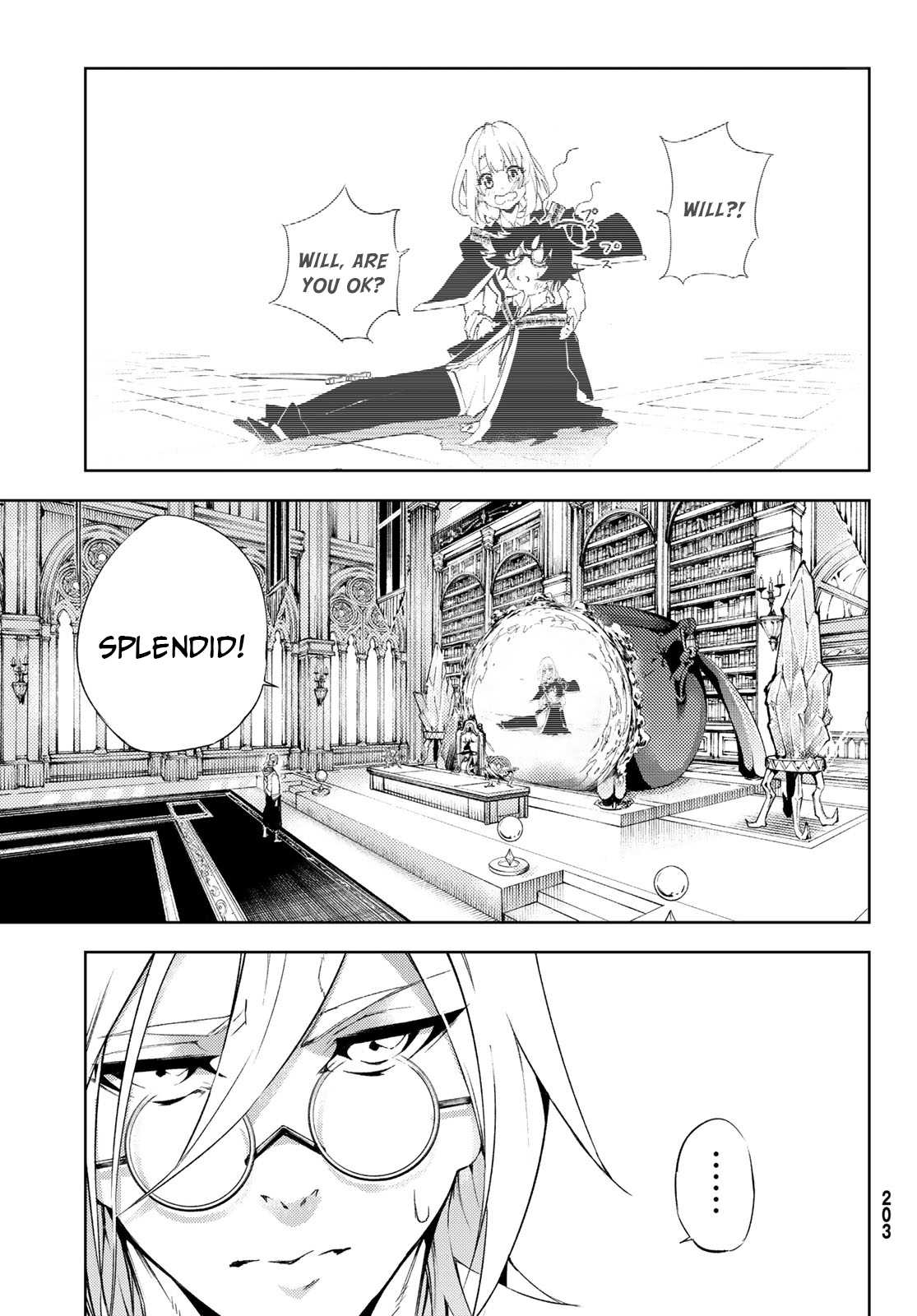 Wistoria's Wand and Sword Chapter 2 page 53 - 