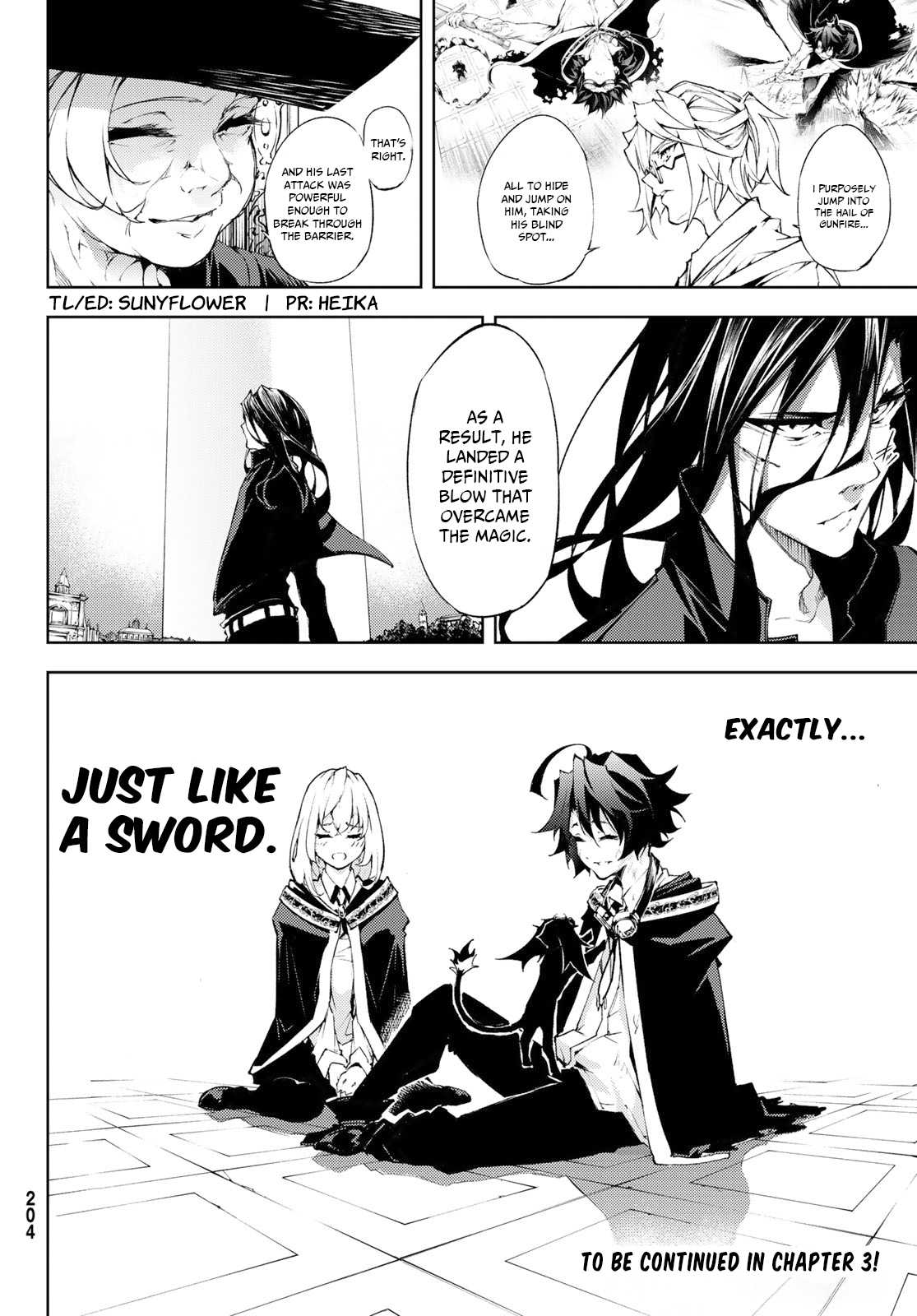 Wistoria's Wand and Sword Chapter 2 page 54 - 