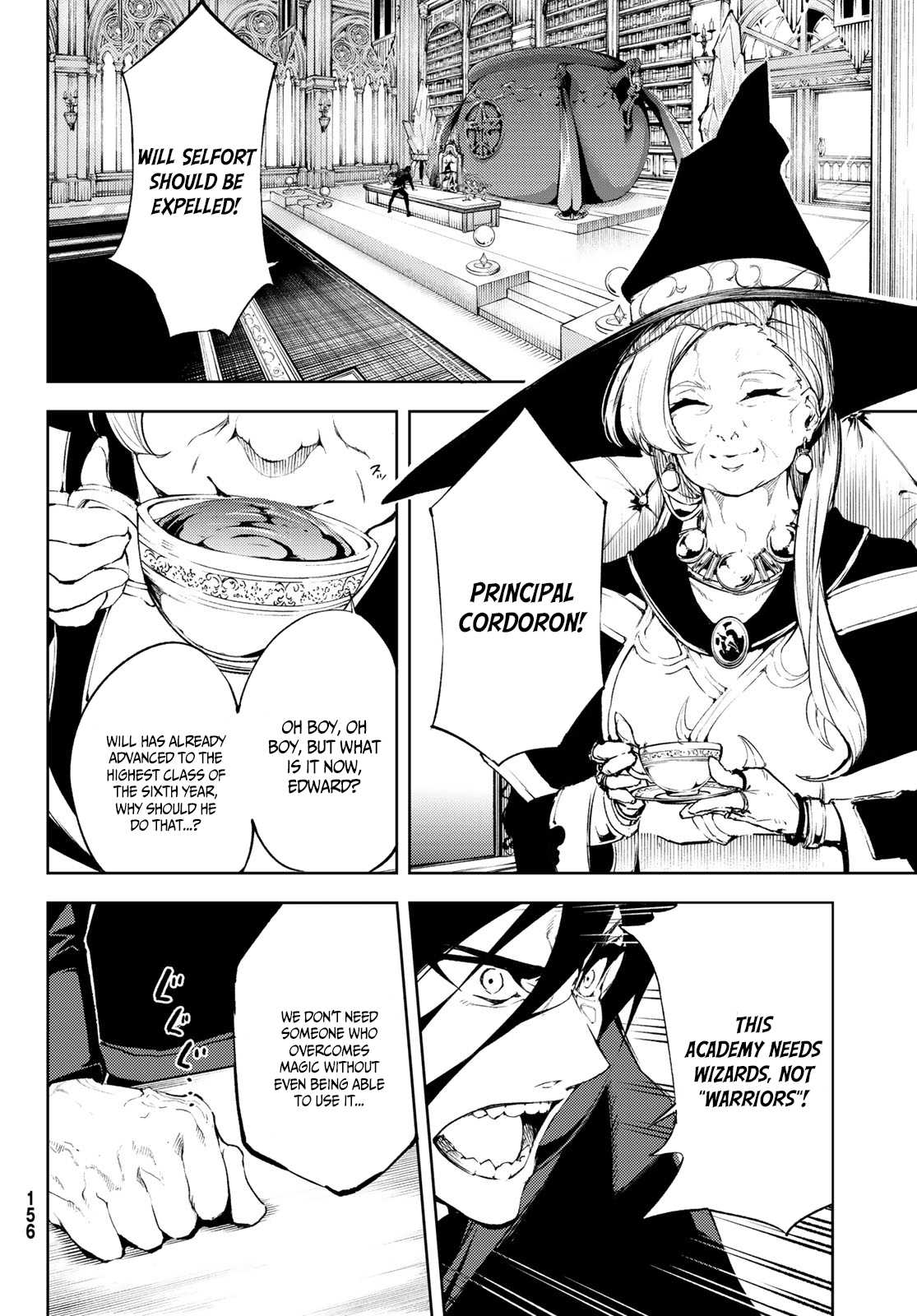 Wistoria's Wand and Sword Chapter 2 page 8 - 