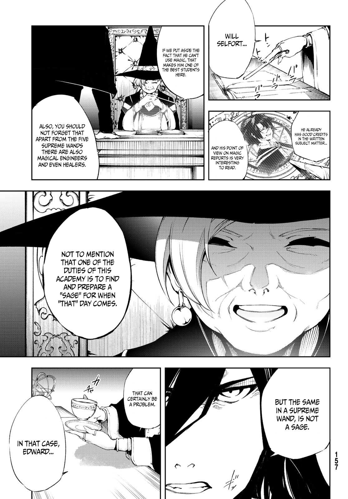 Wistoria's Wand and Sword Chapter 2 page 9 - 