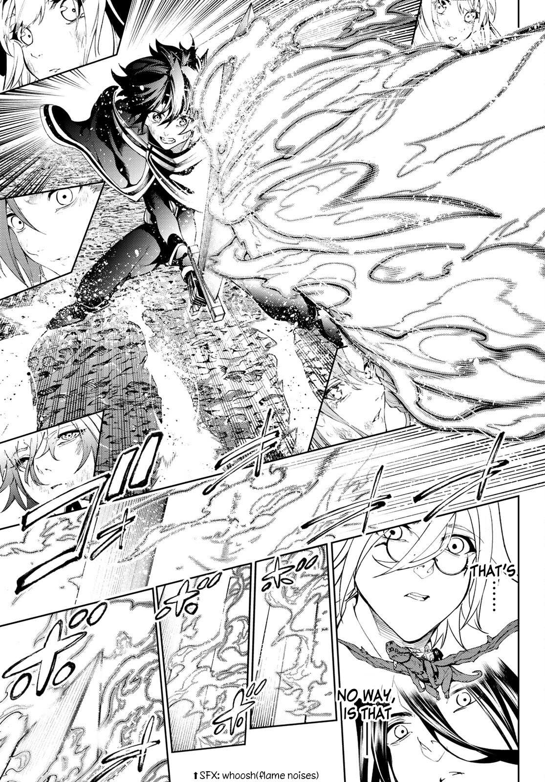 Wistoria's Wand and Sword Chapter 20 page 13 - 
