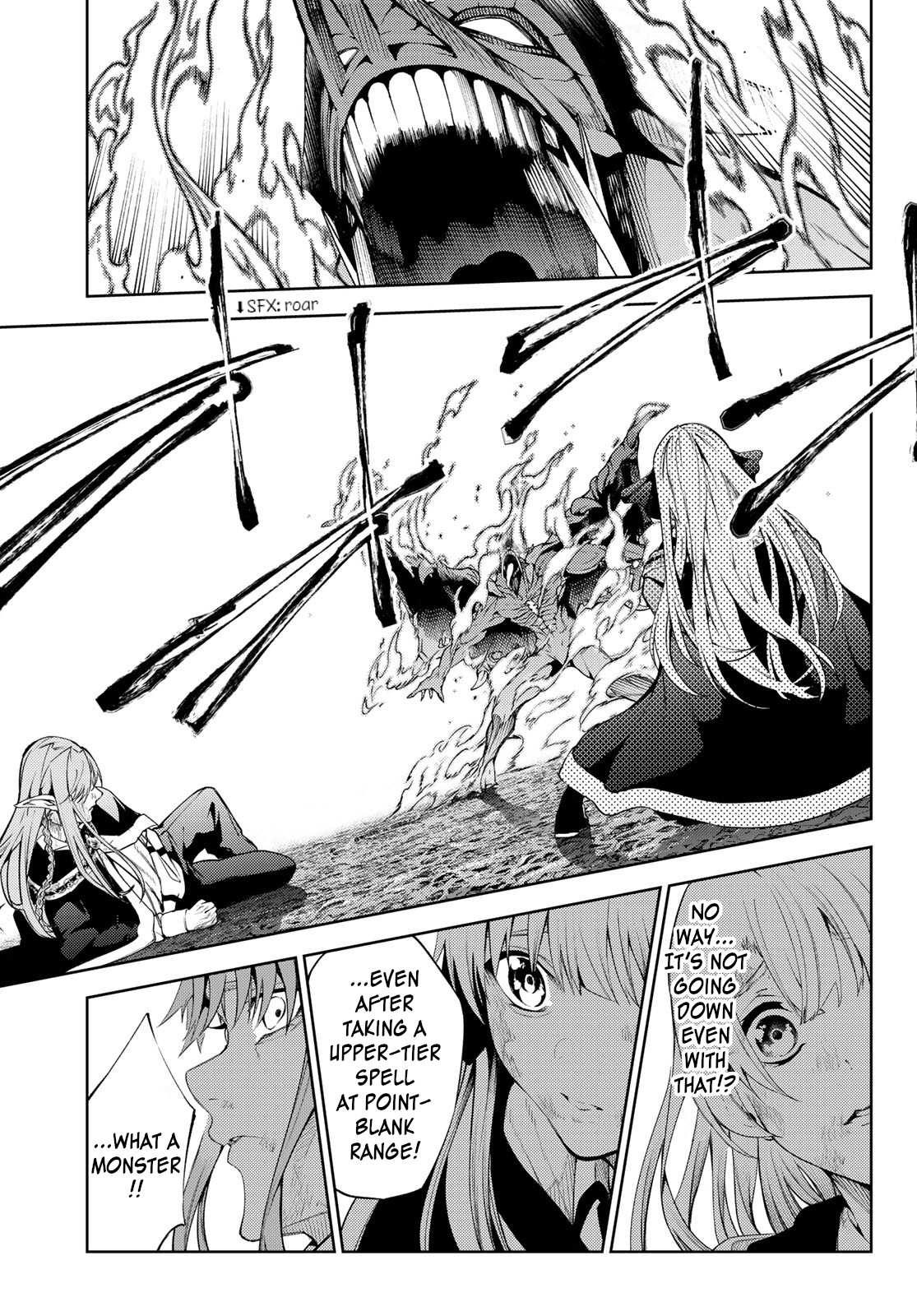 Wistoria's Wand and Sword Chapter 20 page 3 - 