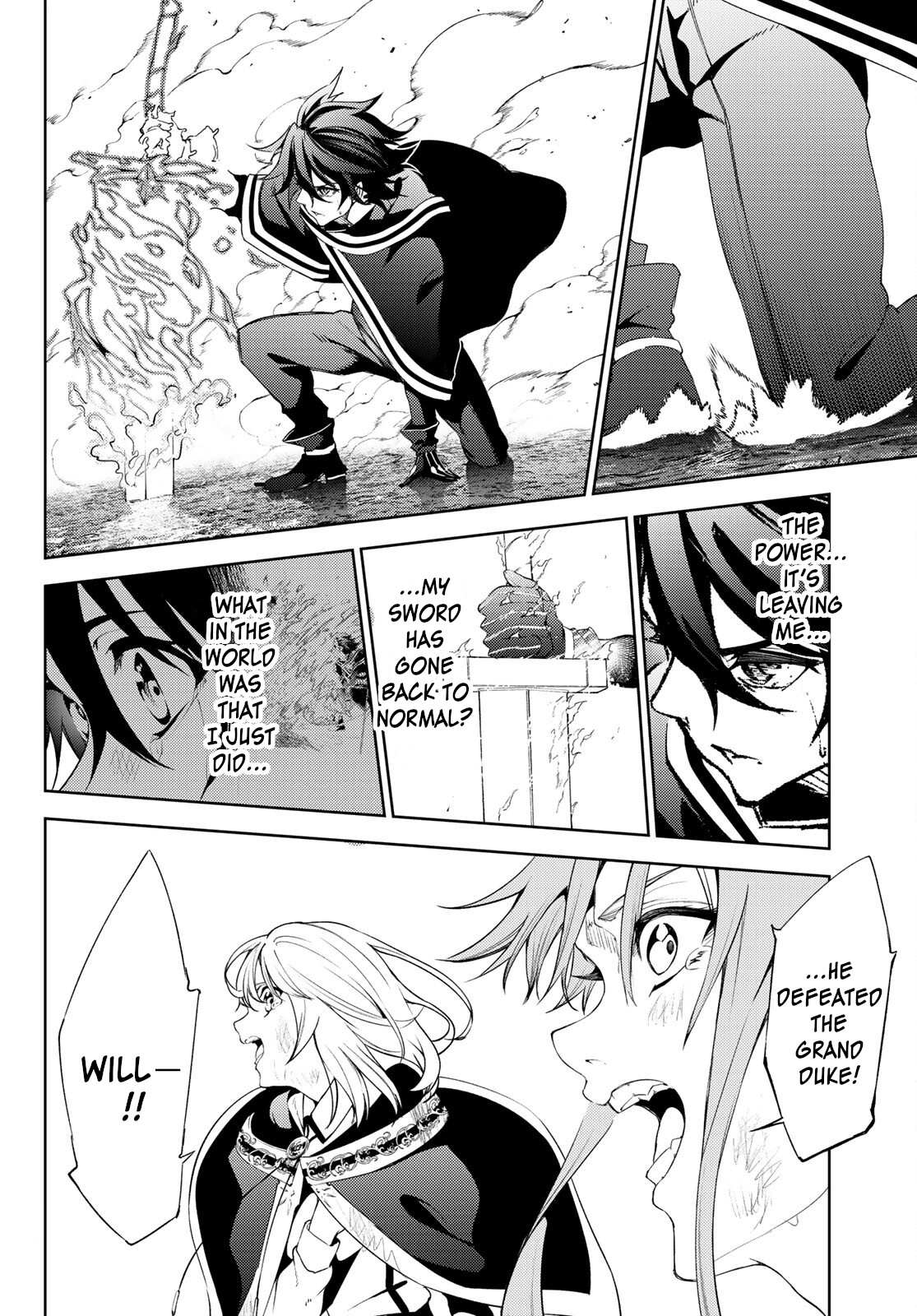 Wistoria's Wand and Sword Chapter 20 page 25 - 